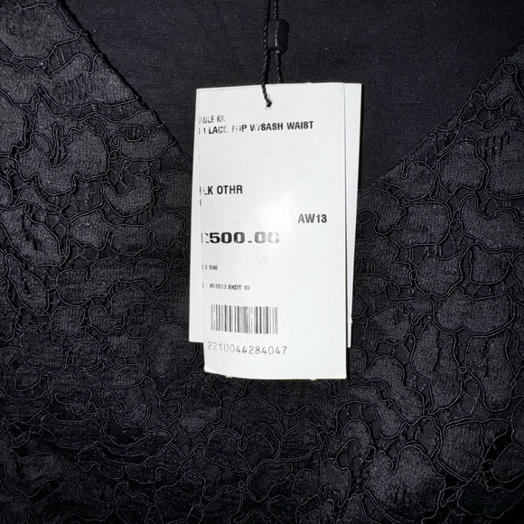 PAULE KA dress turquoise and black dress with bow Accent NWT size 38 - Picture 10 of 11